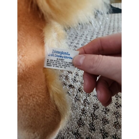 Vtg Disney Lady From Lady And The Tramp Classic Movie Puppy Standing 17" - Picture 6 of 7